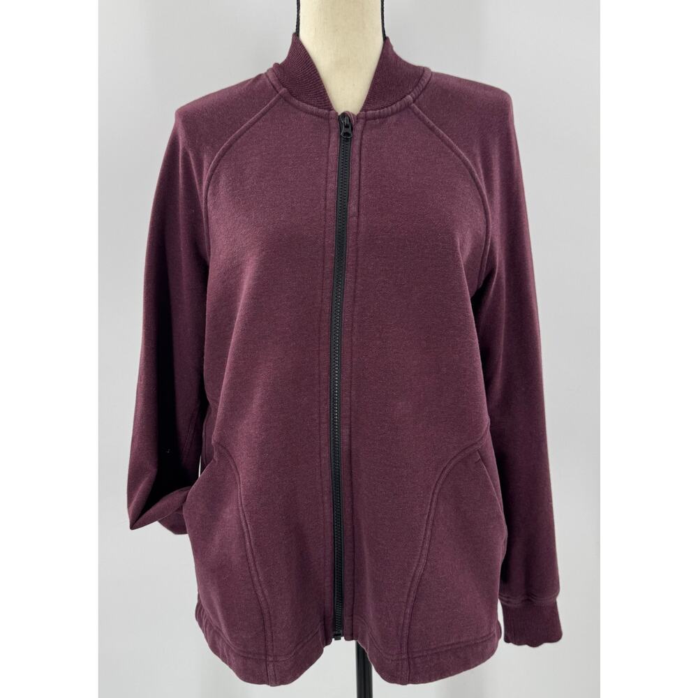 lululemon athletica Women's Zip-Up Jacket in Deep Plum